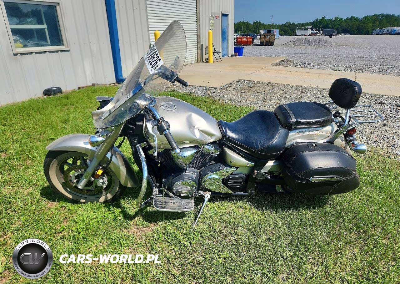 2008 Yamaha Xvs1300 Ct VIN:JYAVP25E28A006904 - 3