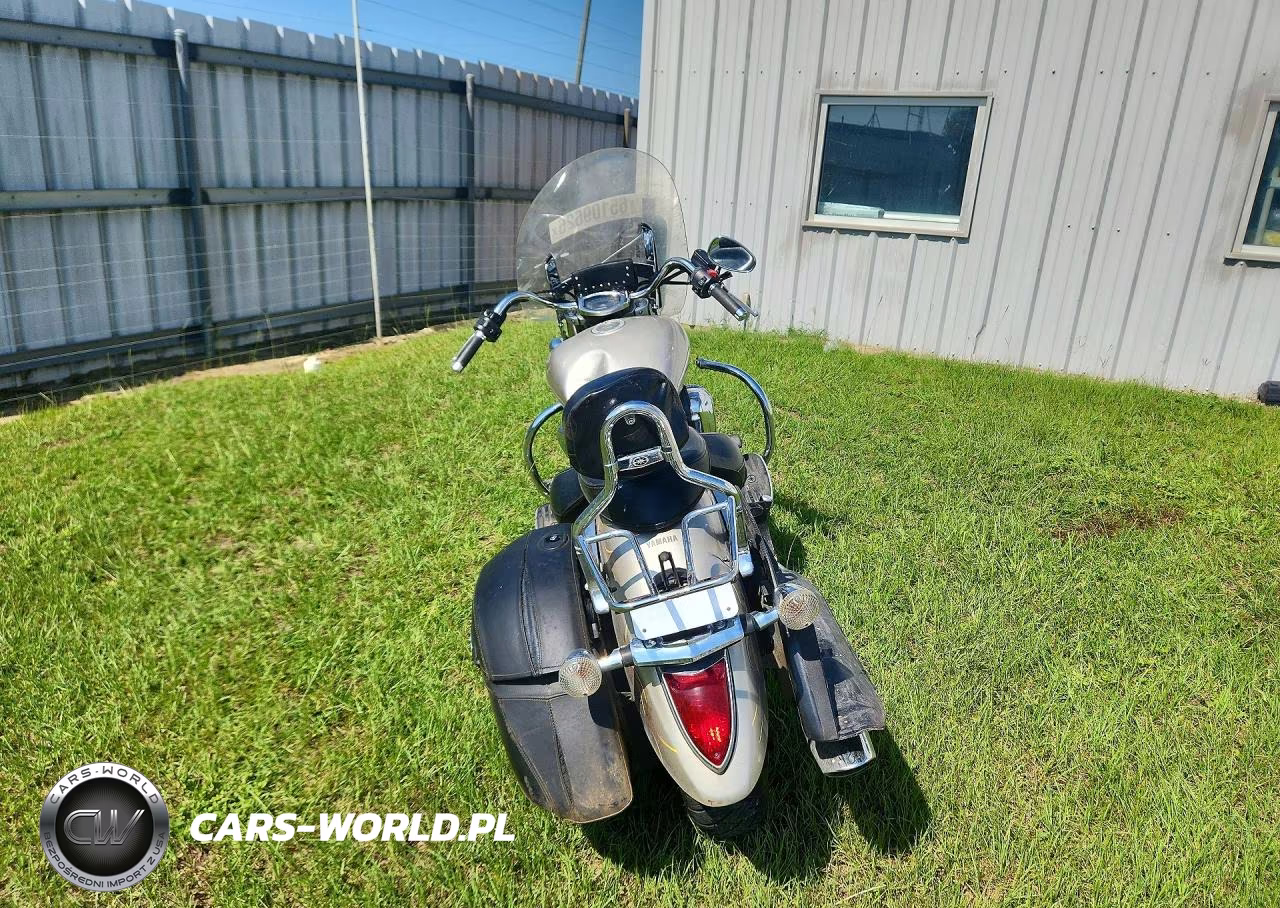 2008 Yamaha Xvs1300 Ct VIN:JYAVP25E28A006904 - 4