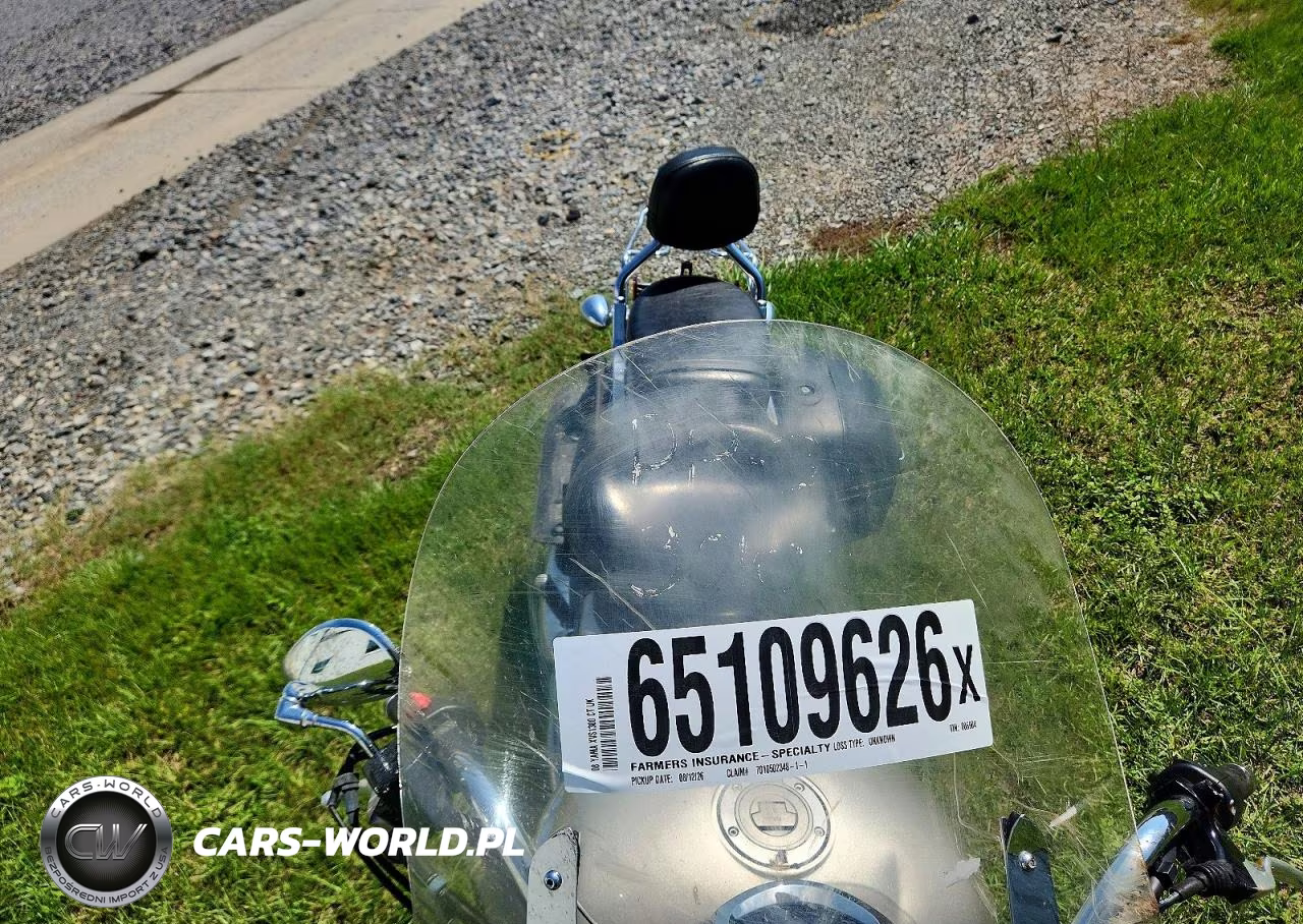 2008 Yamaha Xvs1300 Ct VIN:JYAVP25E28A006904 - 5