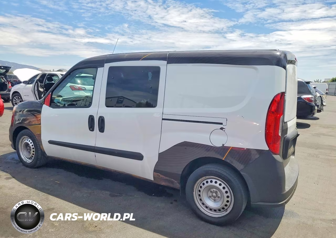 2018 Ram Promaster City VIN:ZFBERFAB2J6K67835 - 2