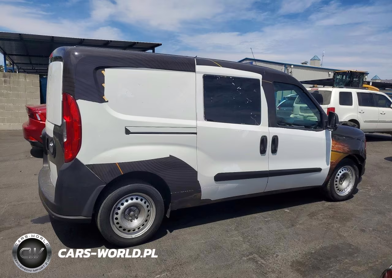 2018 Ram Promaster City VIN:ZFBERFAB2J6K67835 - 3