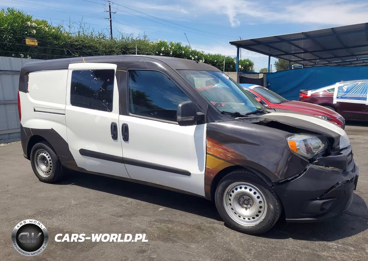 2018 Ram Promaster City VIN:ZFBERFAB2J6K67835 - 4