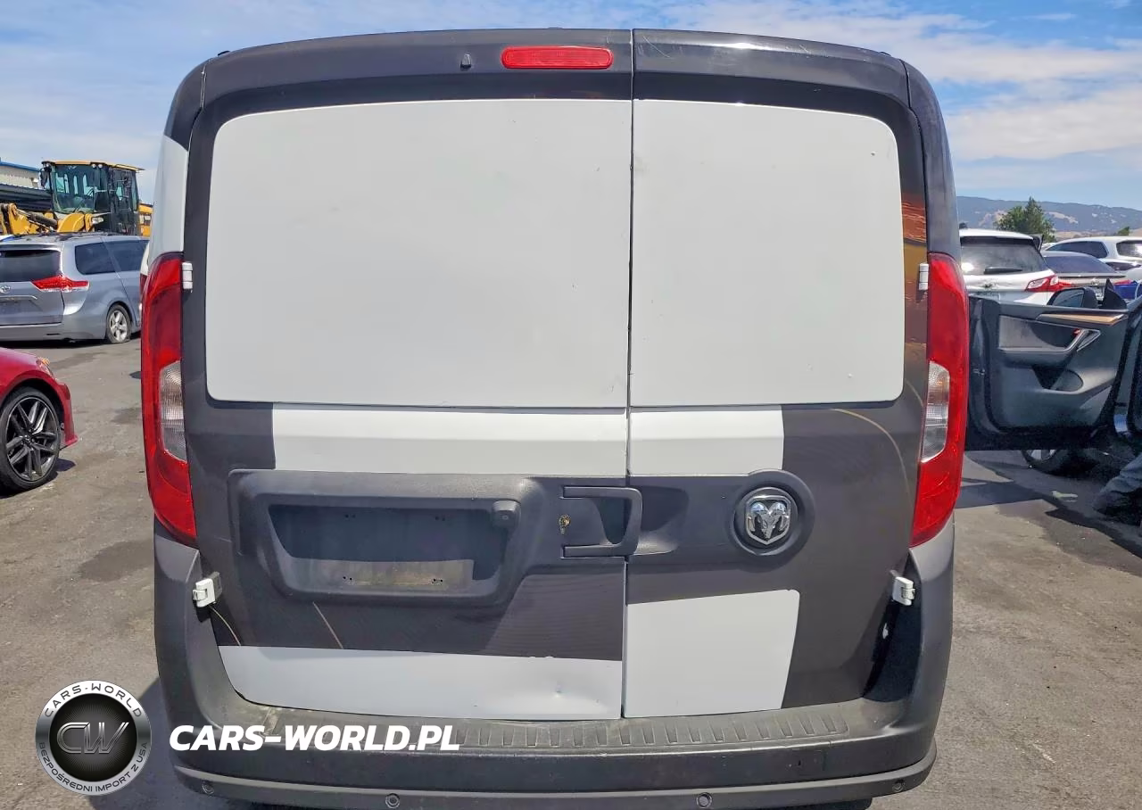 2018 Ram Promaster City VIN:ZFBERFAB2J6K67835 - 6