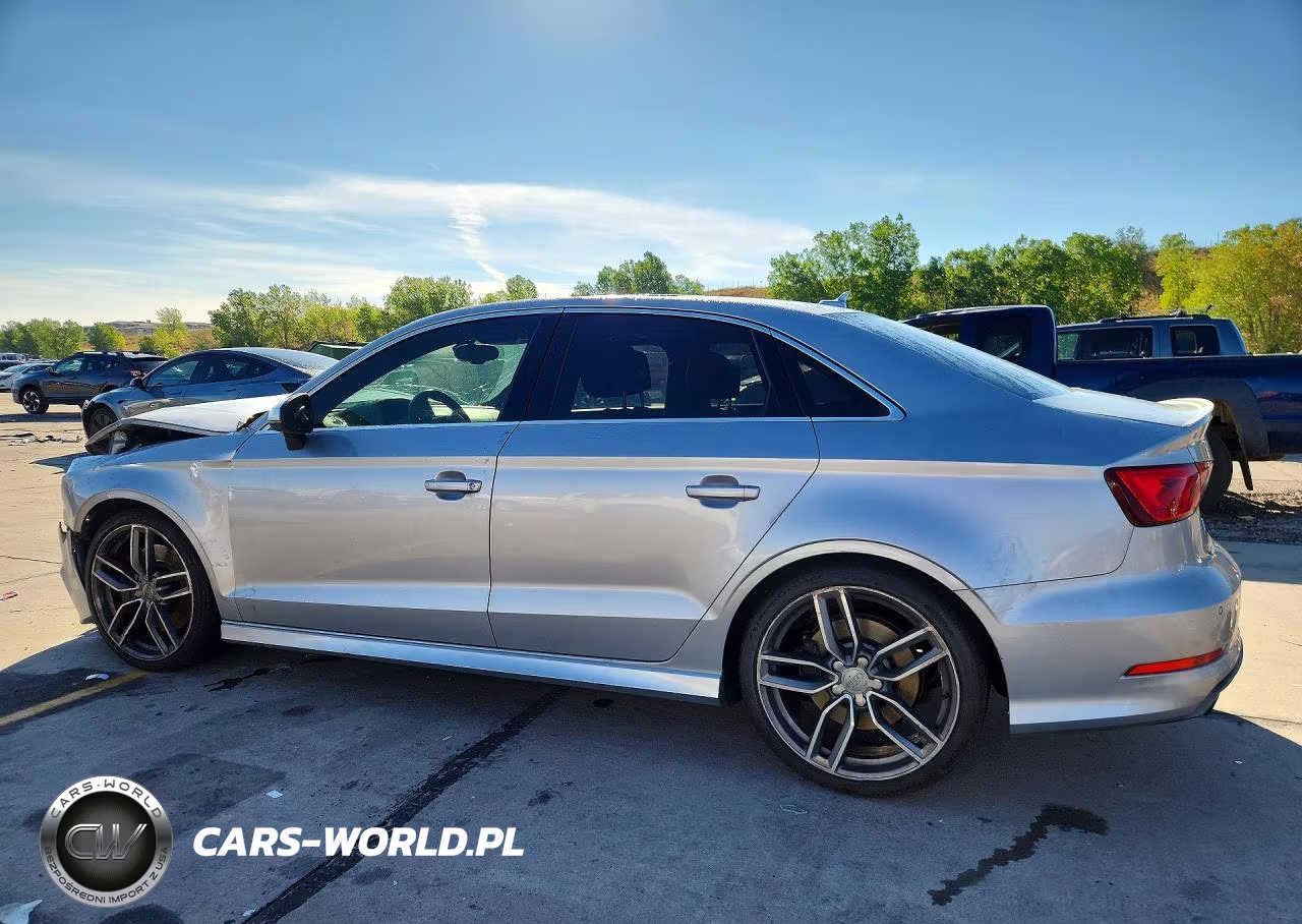 2015 Audi A3 VIN:WAUFFGFF9F1117007 - 2
