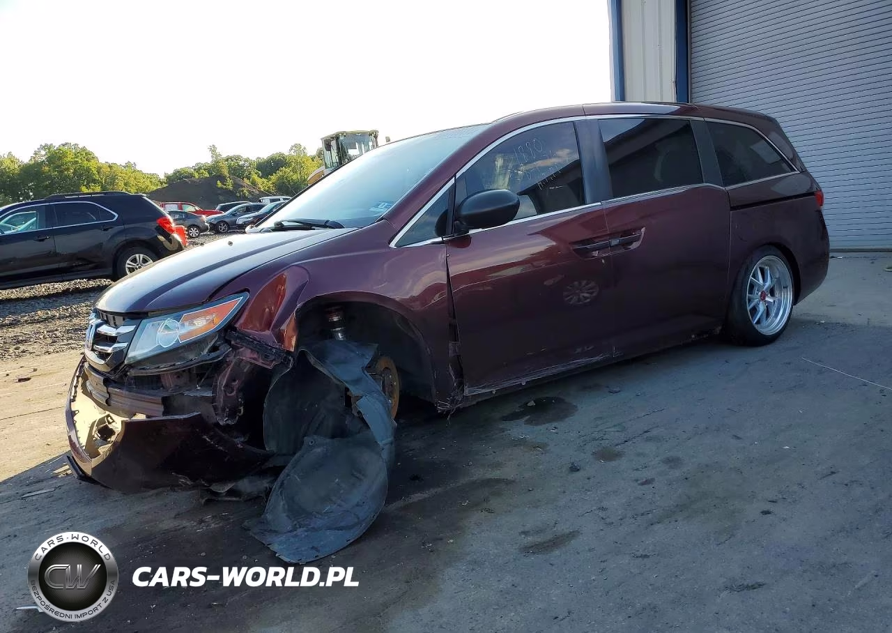 2016 Honda Odyssey Lx