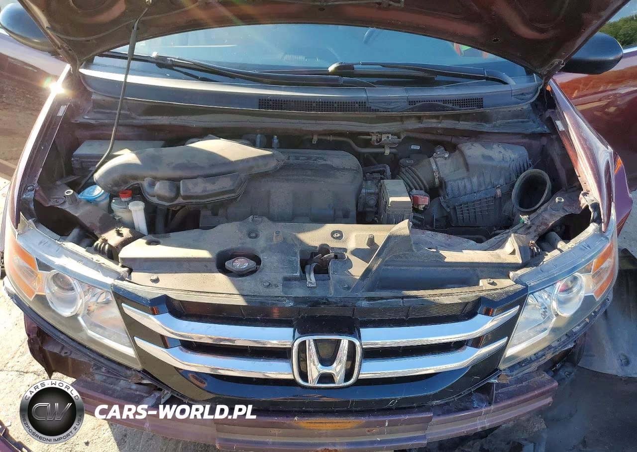 2016 Honda Odyssey Lx VIN:5FNRL5H2XGB075284 - 12