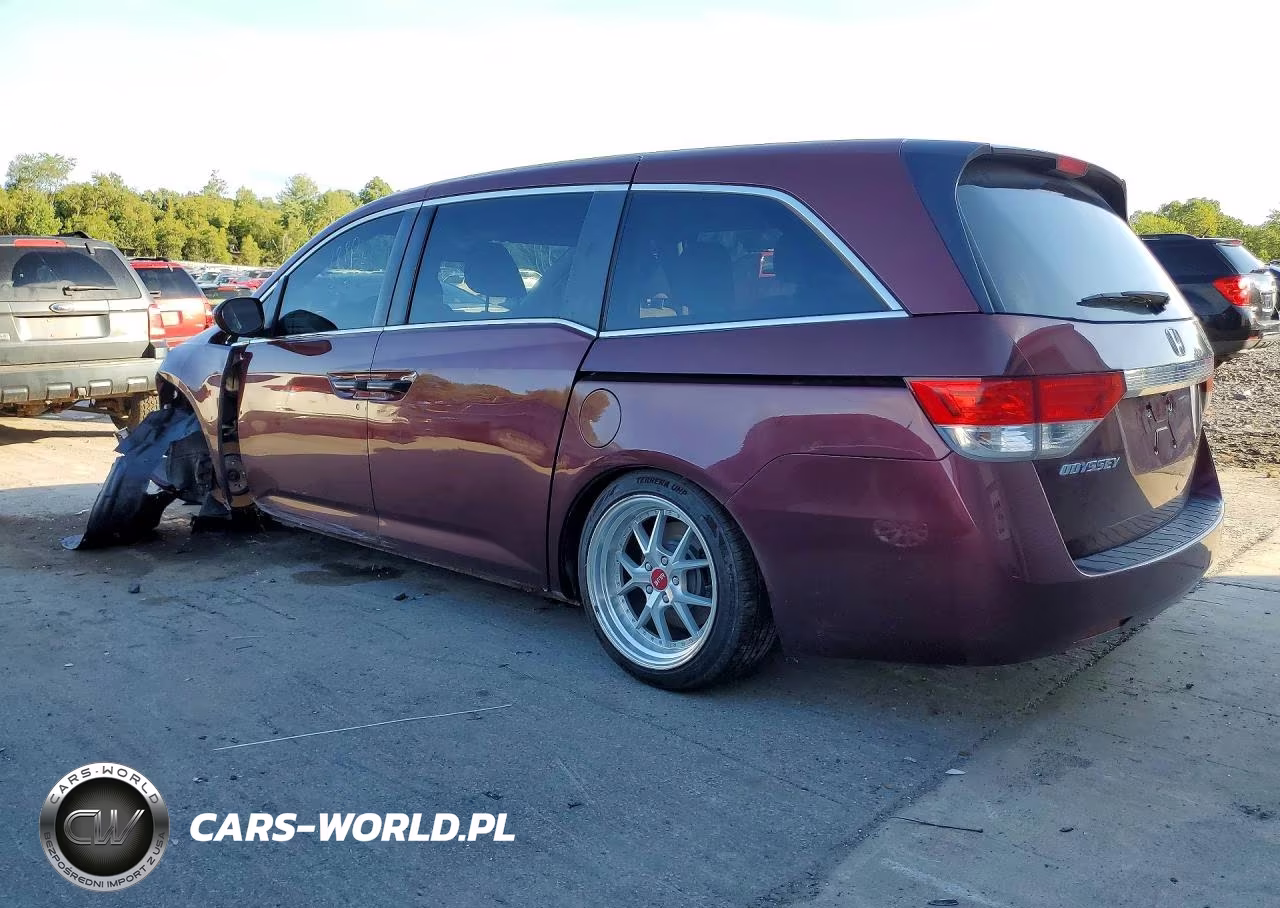 2016 Honda Odyssey Lx VIN:5FNRL5H2XGB075284 - 2