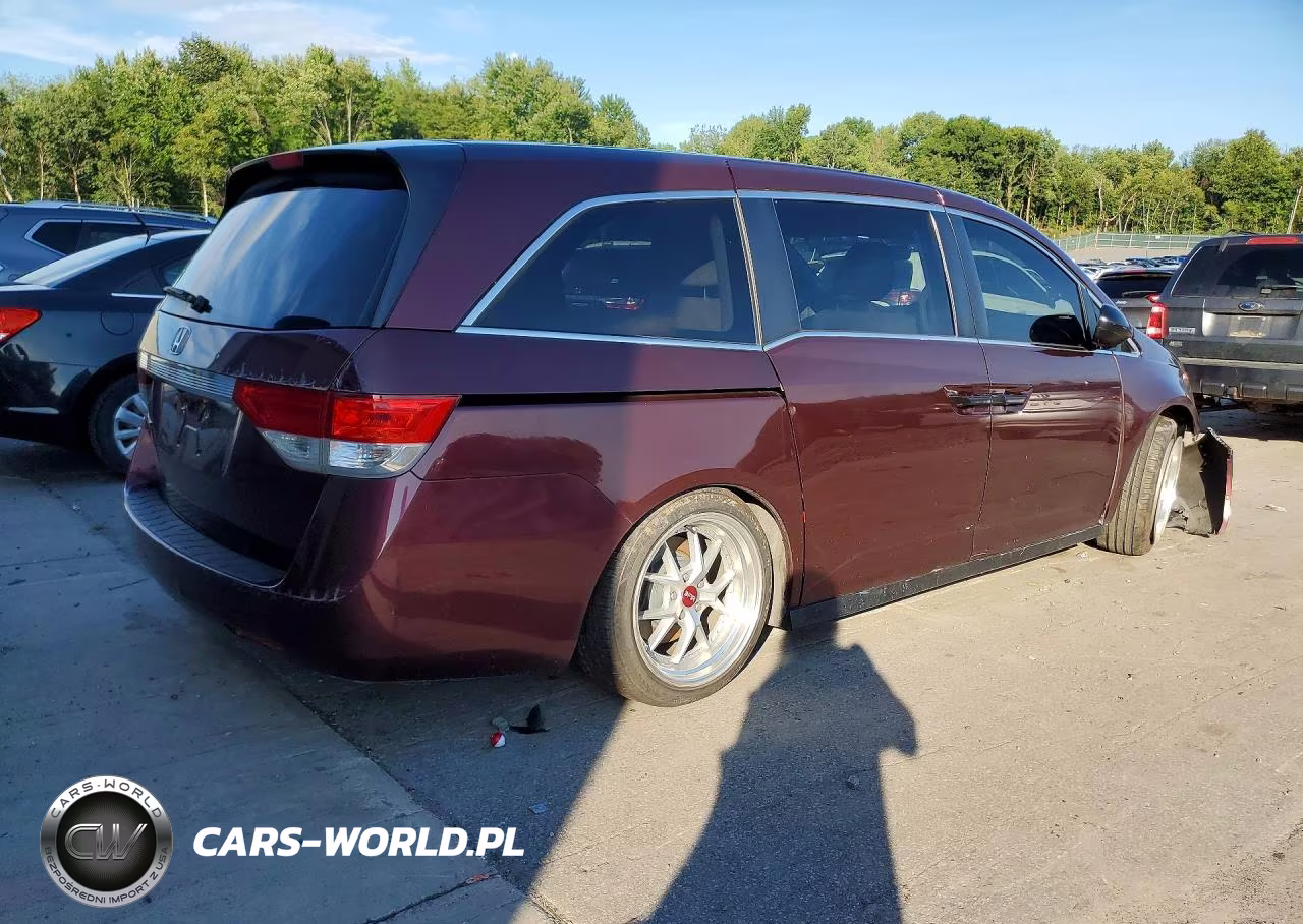 2016 Honda Odyssey Lx VIN:5FNRL5H2XGB075284 - 3