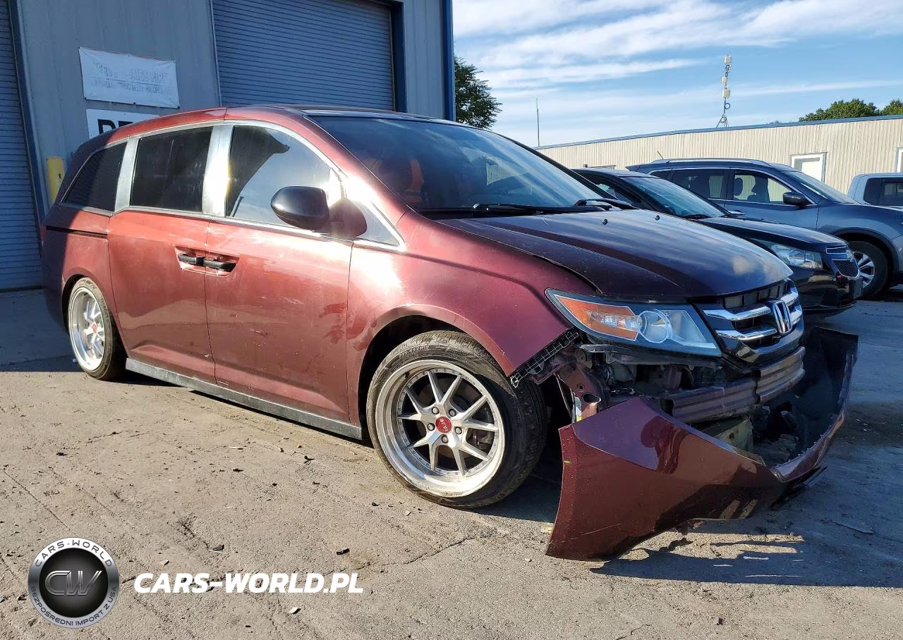 2016 Honda Odyssey Lx VIN:5FNRL5H2XGB075284 - 4