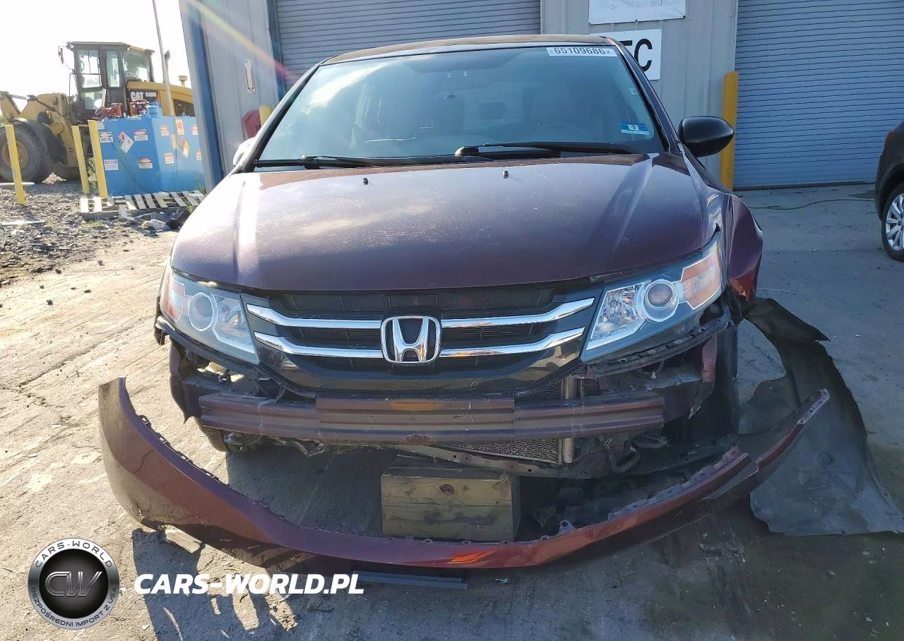 2016 Honda Odyssey Lx VIN:5FNRL5H2XGB075284 - 5