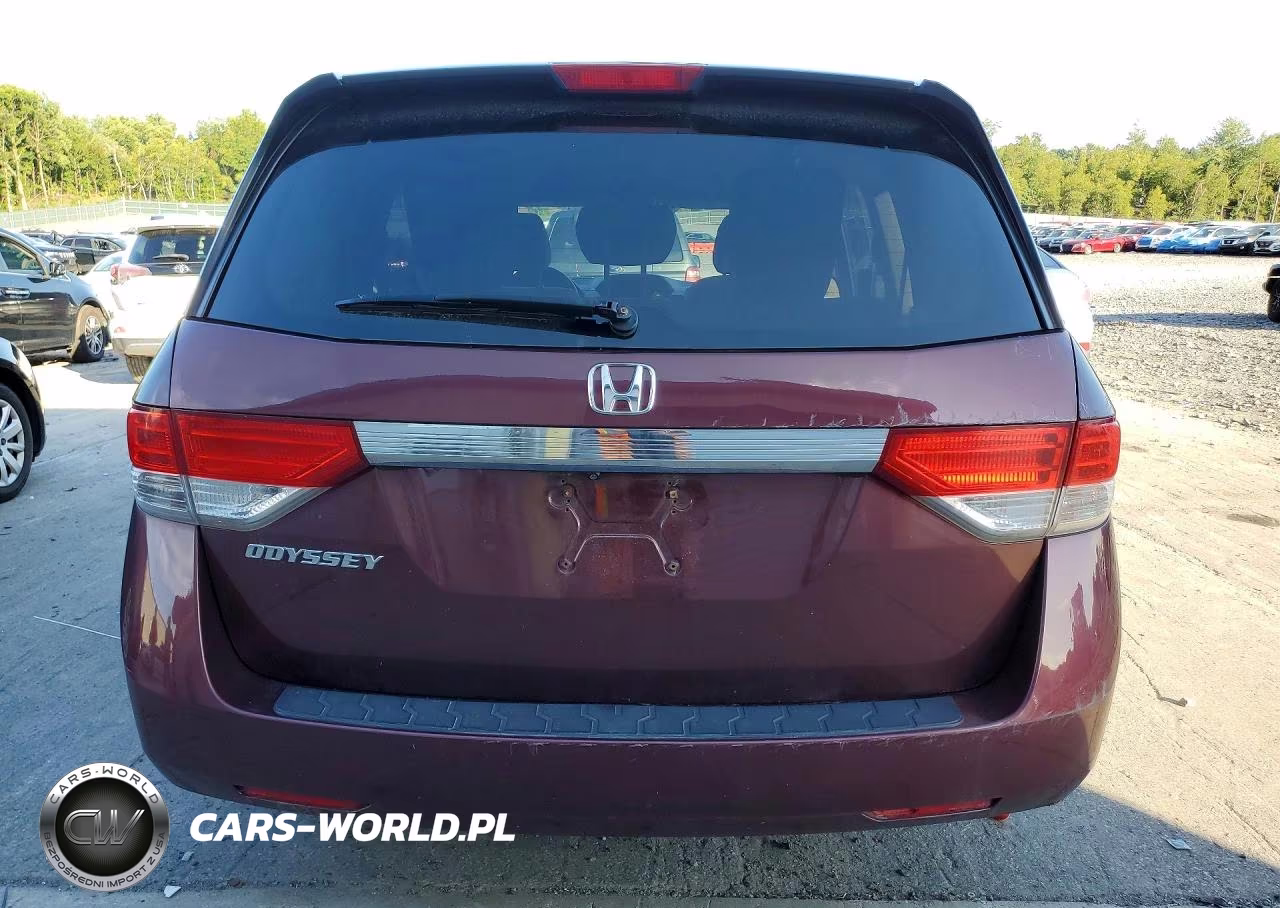 2016 Honda Odyssey Lx VIN:5FNRL5H2XGB075284 - 6