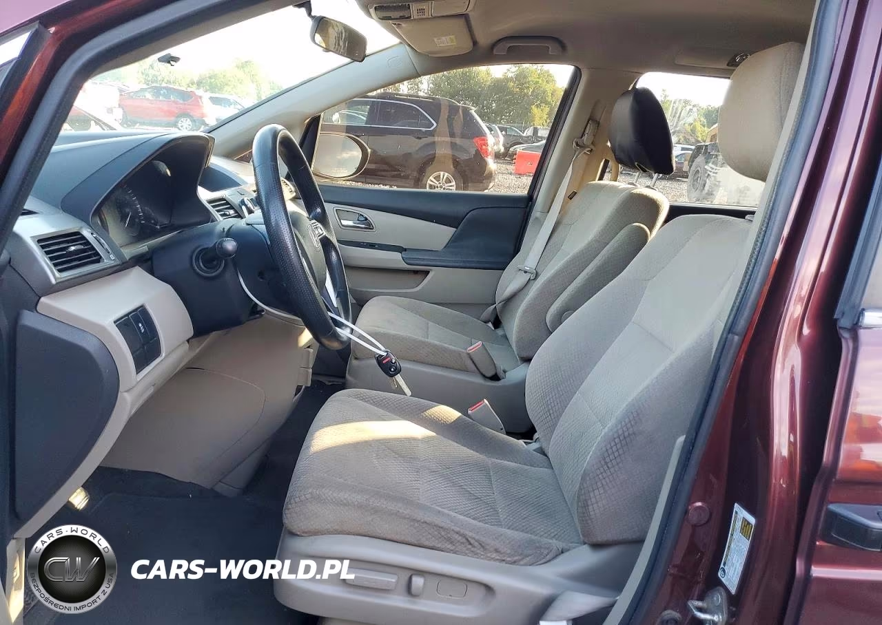 2016 Honda Odyssey Lx VIN:5FNRL5H2XGB075284 - 7