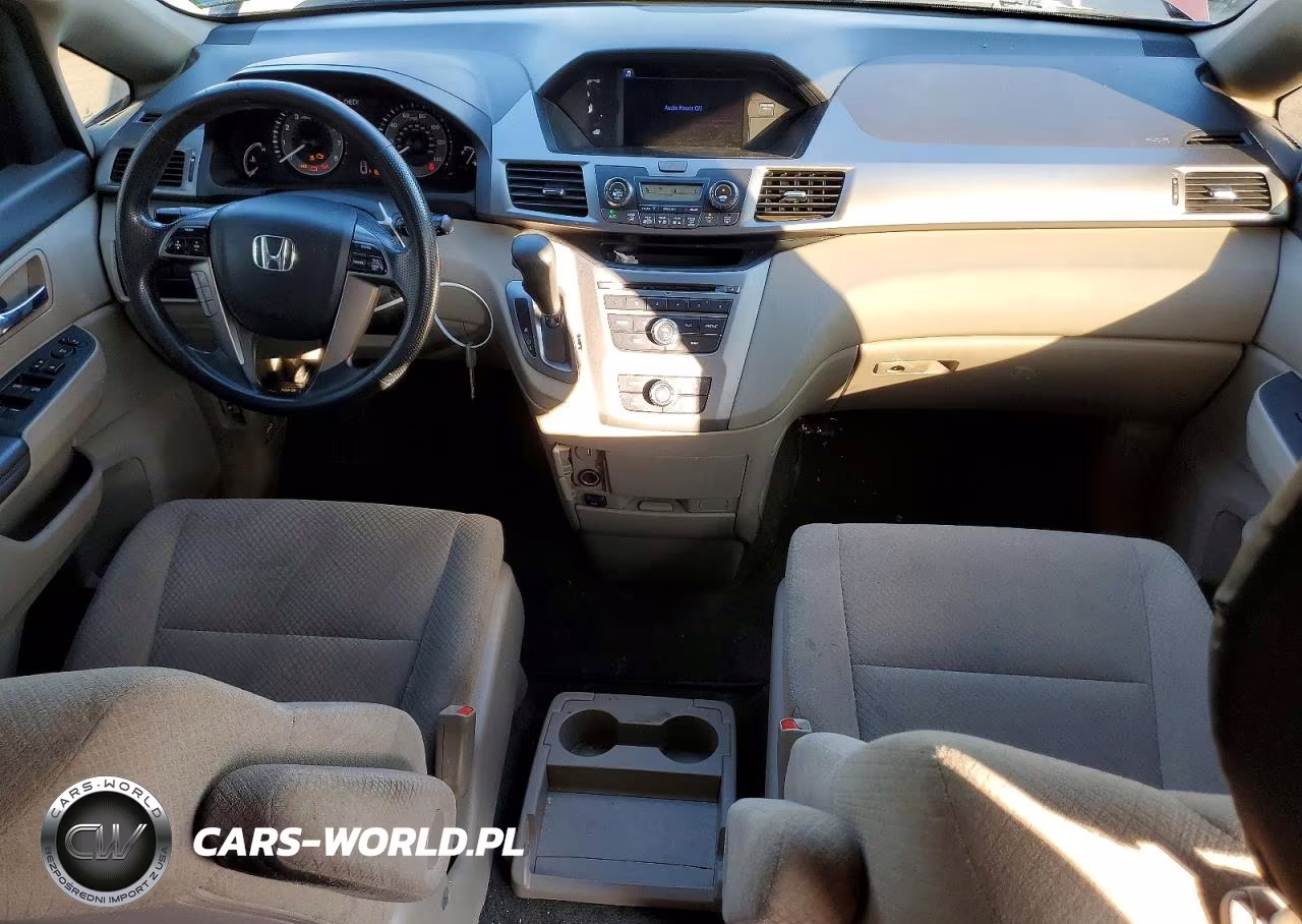 2016 Honda Odyssey Lx VIN:5FNRL5H2XGB075284 - 8