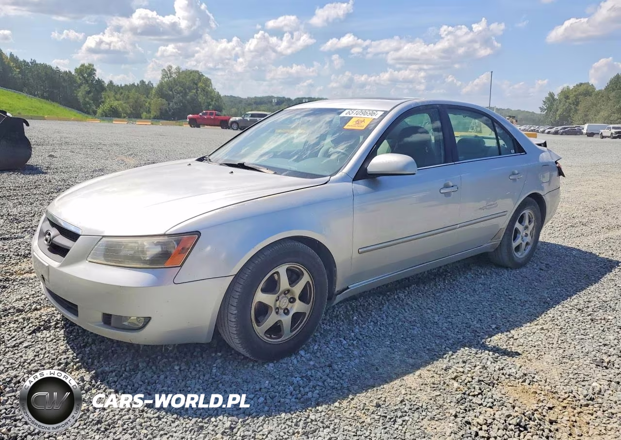 2006 Hyundai Sonata Gls V6