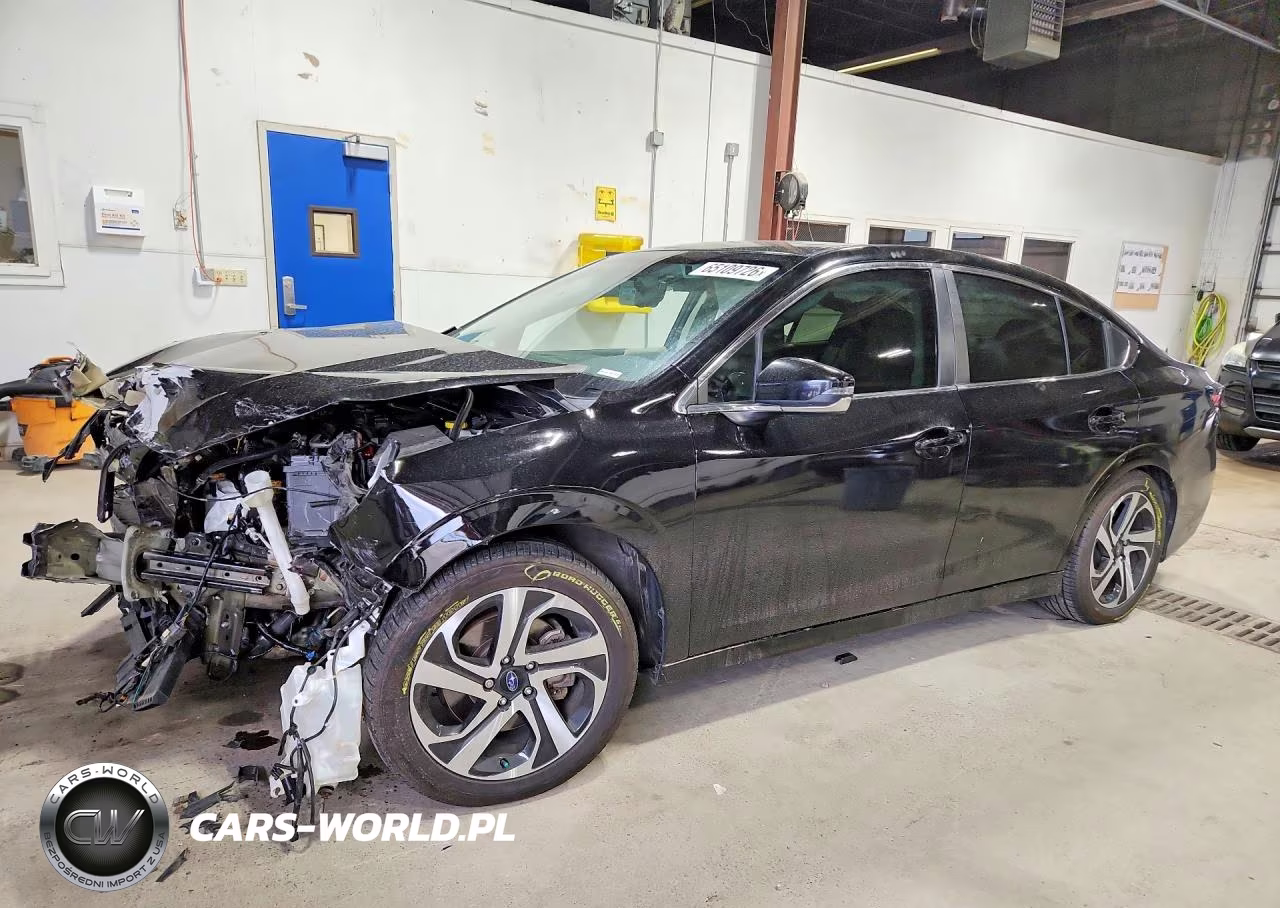 2022 SUBARU LEGACY LIMITED VIN:4S3BWAN60N3002041 - 1