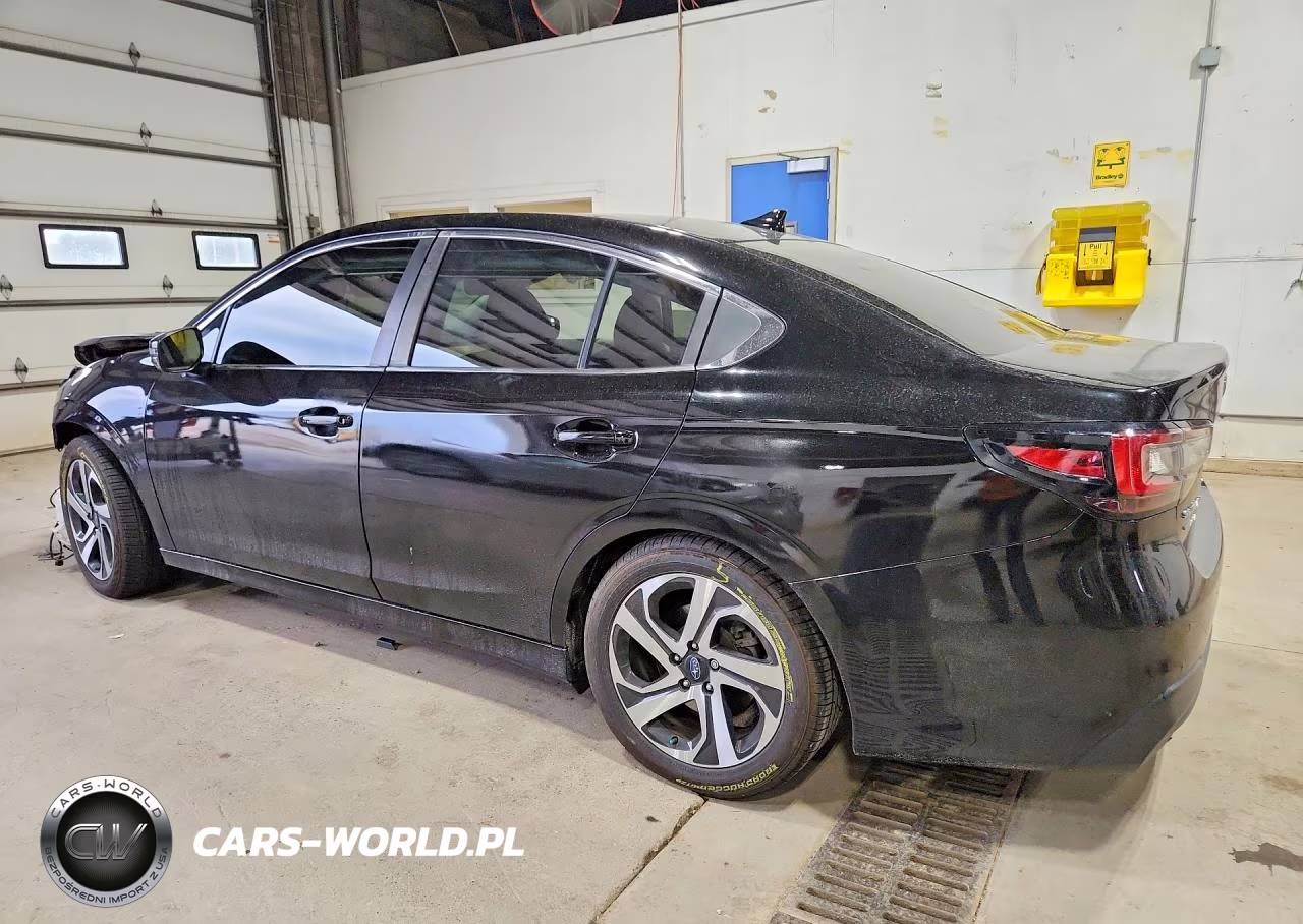 2022 SUBARU LEGACY LIMITED VIN:4S3BWAN60N3002041 - 2