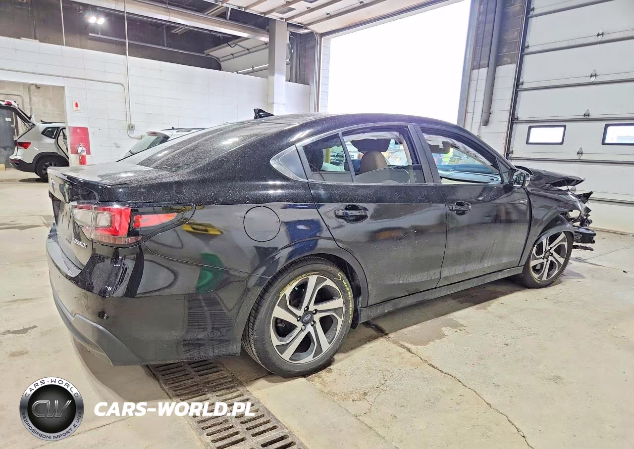 2022 SUBARU LEGACY LIMITED VIN:4S3BWAN60N3002041 - 3