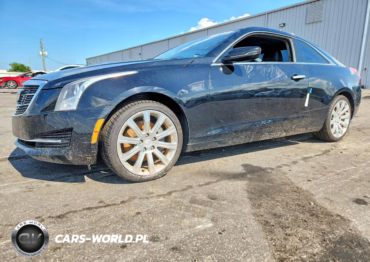 2019 Cadillac Ats – zdjęcie 1 z 12