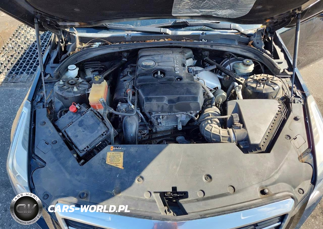 2019 Cadillac Ats VIN:1G6AA1RX5K0130112 - 11