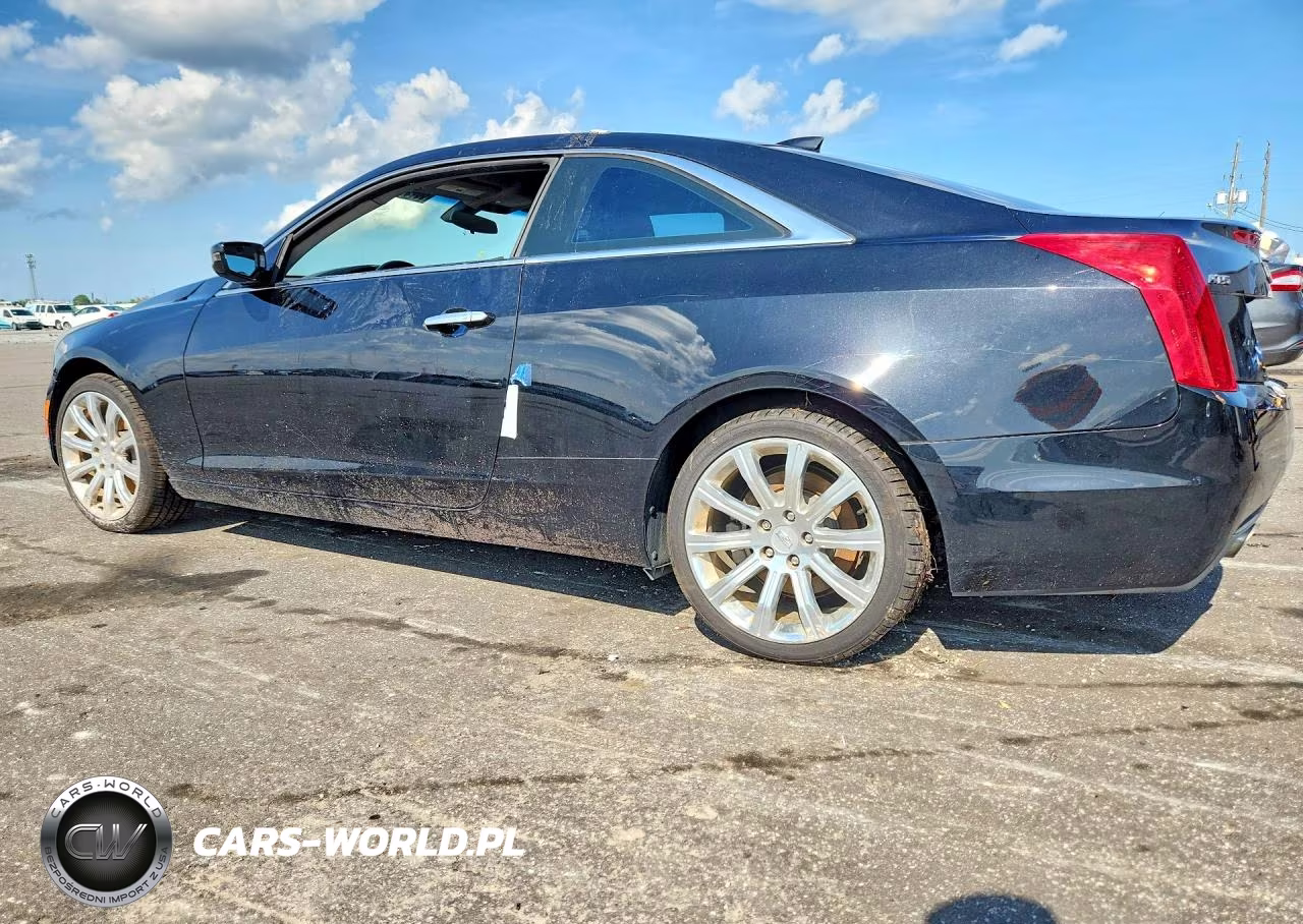 2019 Cadillac Ats VIN:1G6AA1RX5K0130112 - 2