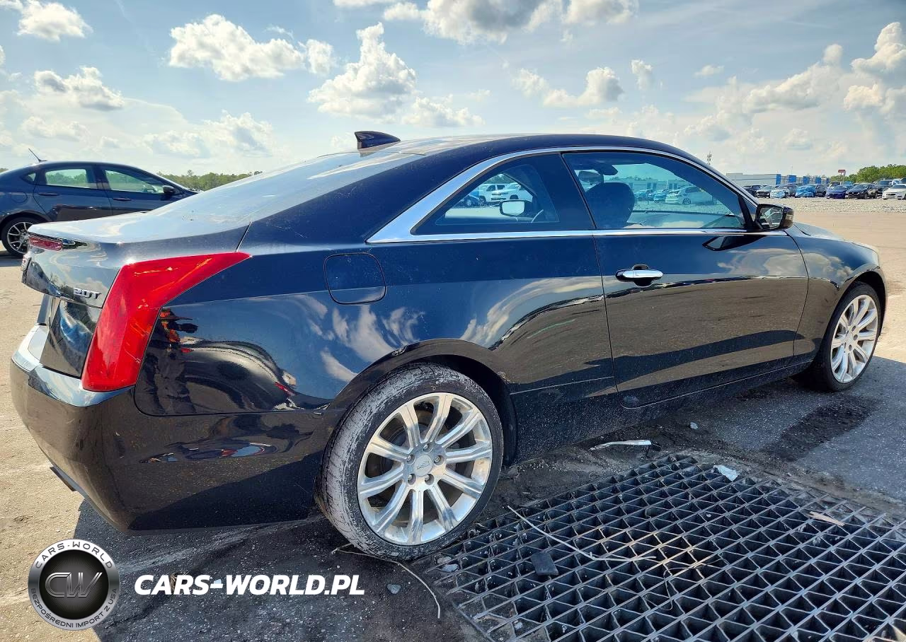 2019 Cadillac Ats VIN:1G6AA1RX5K0130112 - 3