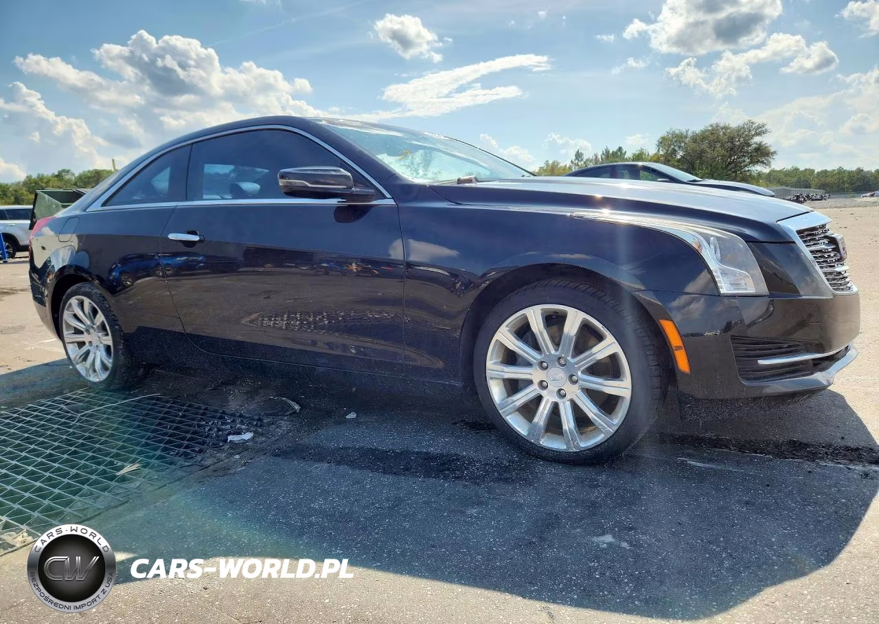 2019 Cadillac Ats VIN:1G6AA1RX5K0130112 - 4