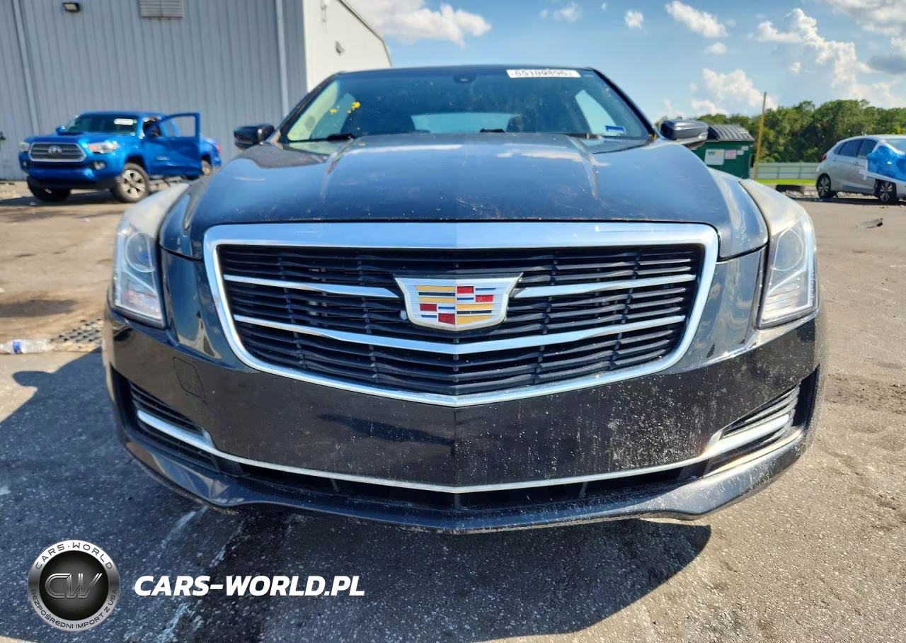 2019 Cadillac Ats VIN:1G6AA1RX5K0130112 - 5