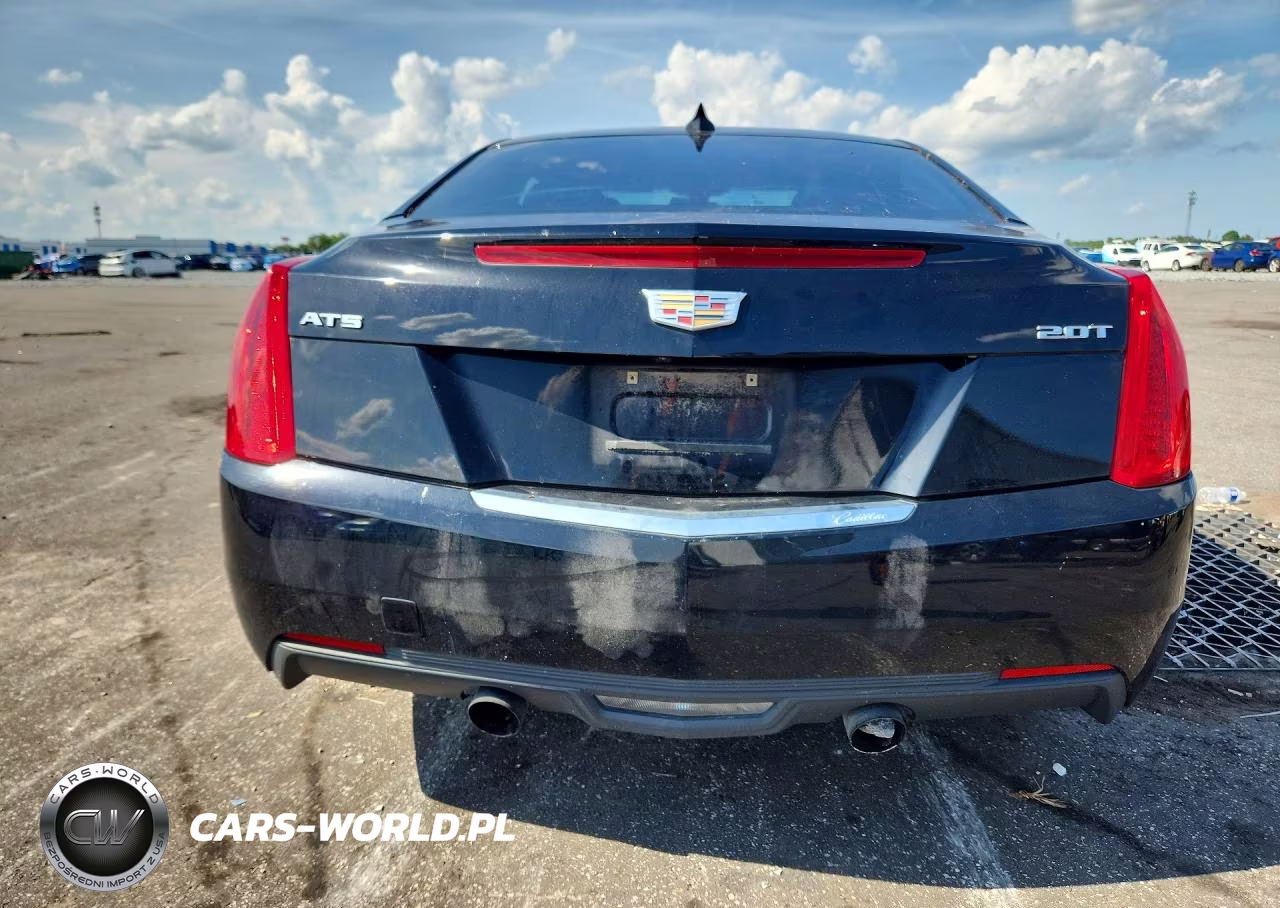 2019 Cadillac Ats VIN:1G6AA1RX5K0130112 - 6