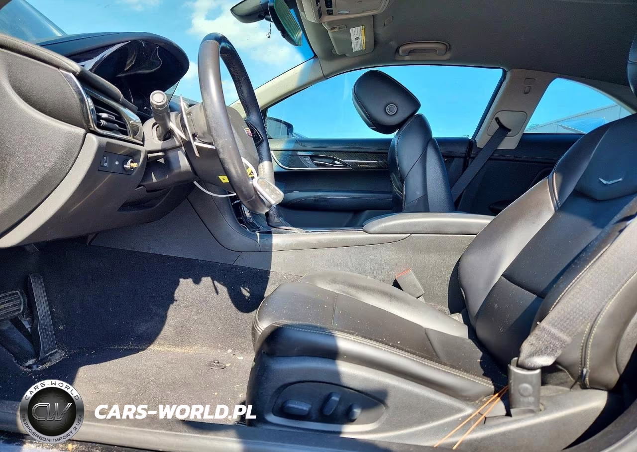 2019 Cadillac Ats VIN:1G6AA1RX5K0130112 - 7