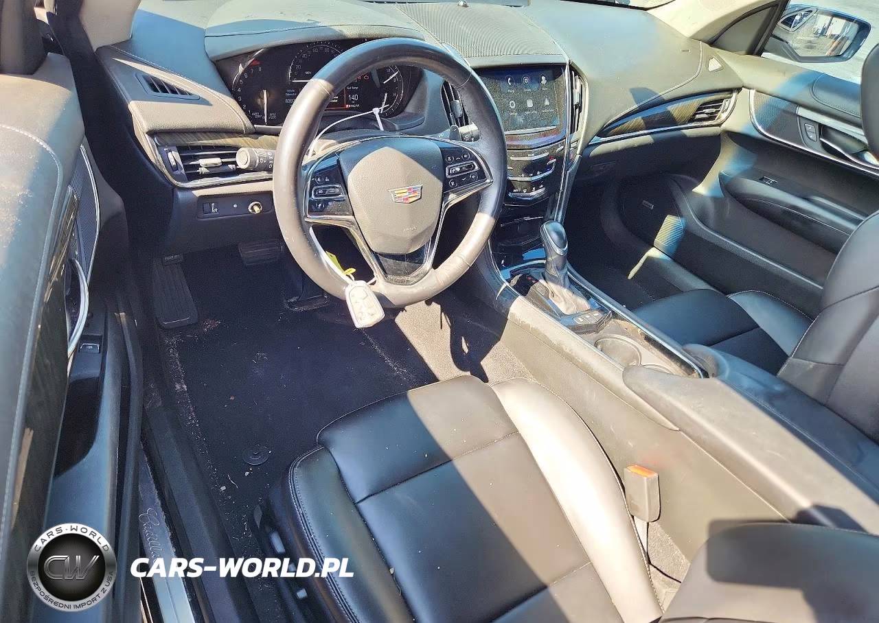 2019 Cadillac Ats VIN:1G6AA1RX5K0130112 - 8