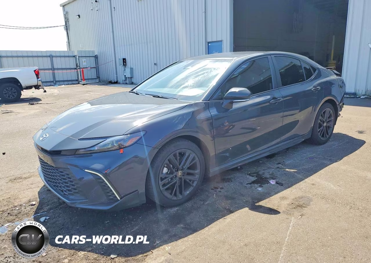 2025 Toyota Camry Se VIN:4T1DAACK1SU550879 - 1