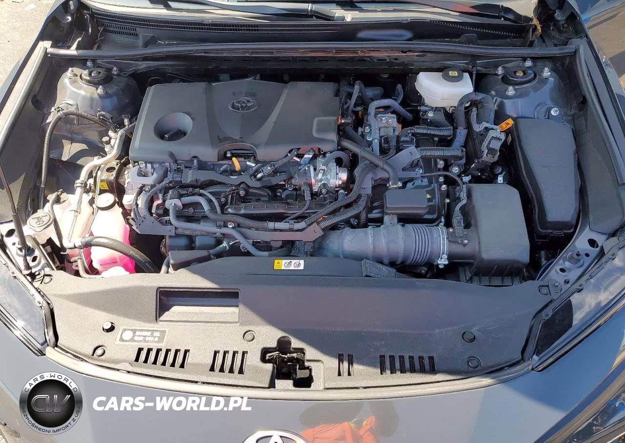 2025 Toyota Camry Se VIN:4T1DAACK1SU550879 - 11