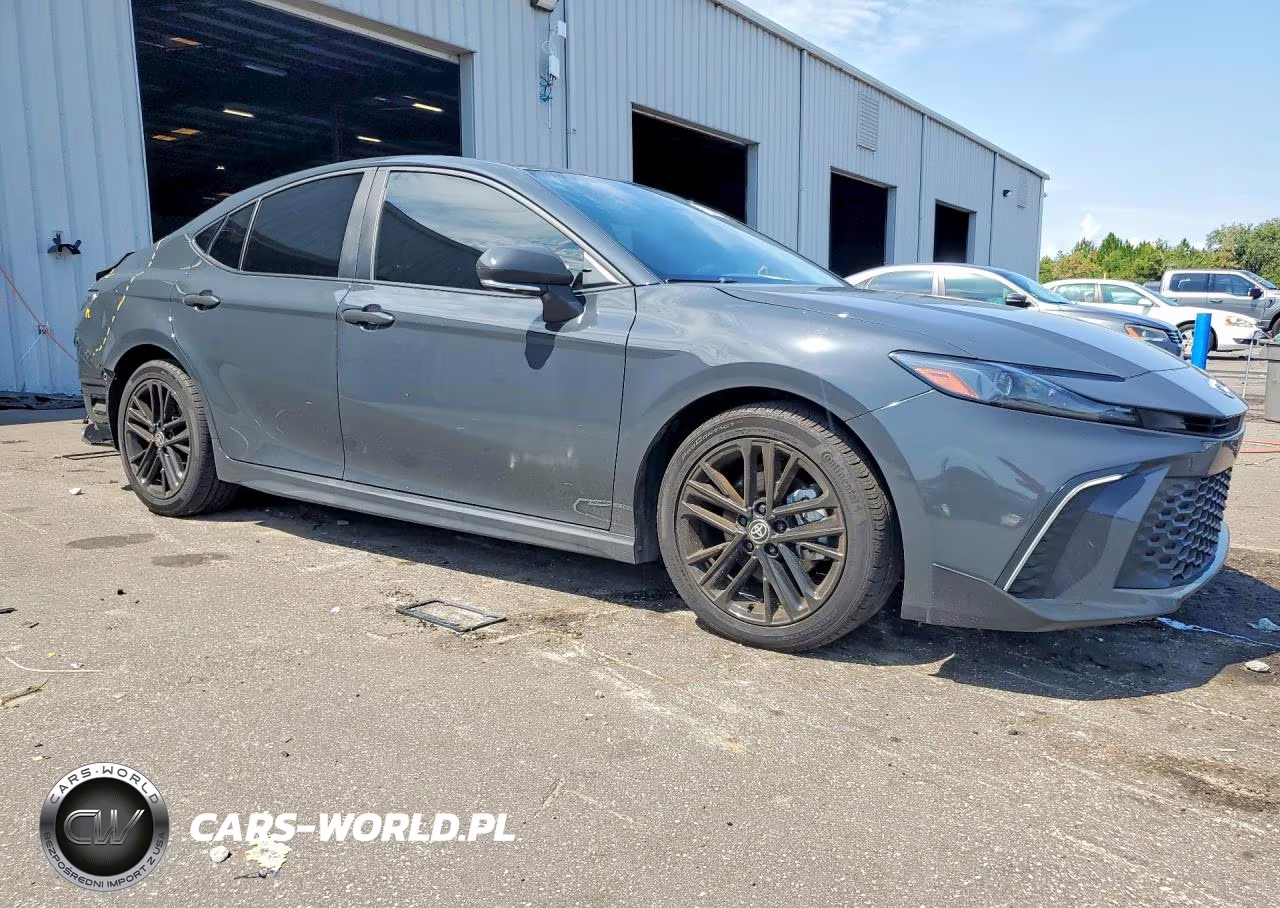 2025 Toyota Camry Se VIN:4T1DAACK1SU550879 - 4