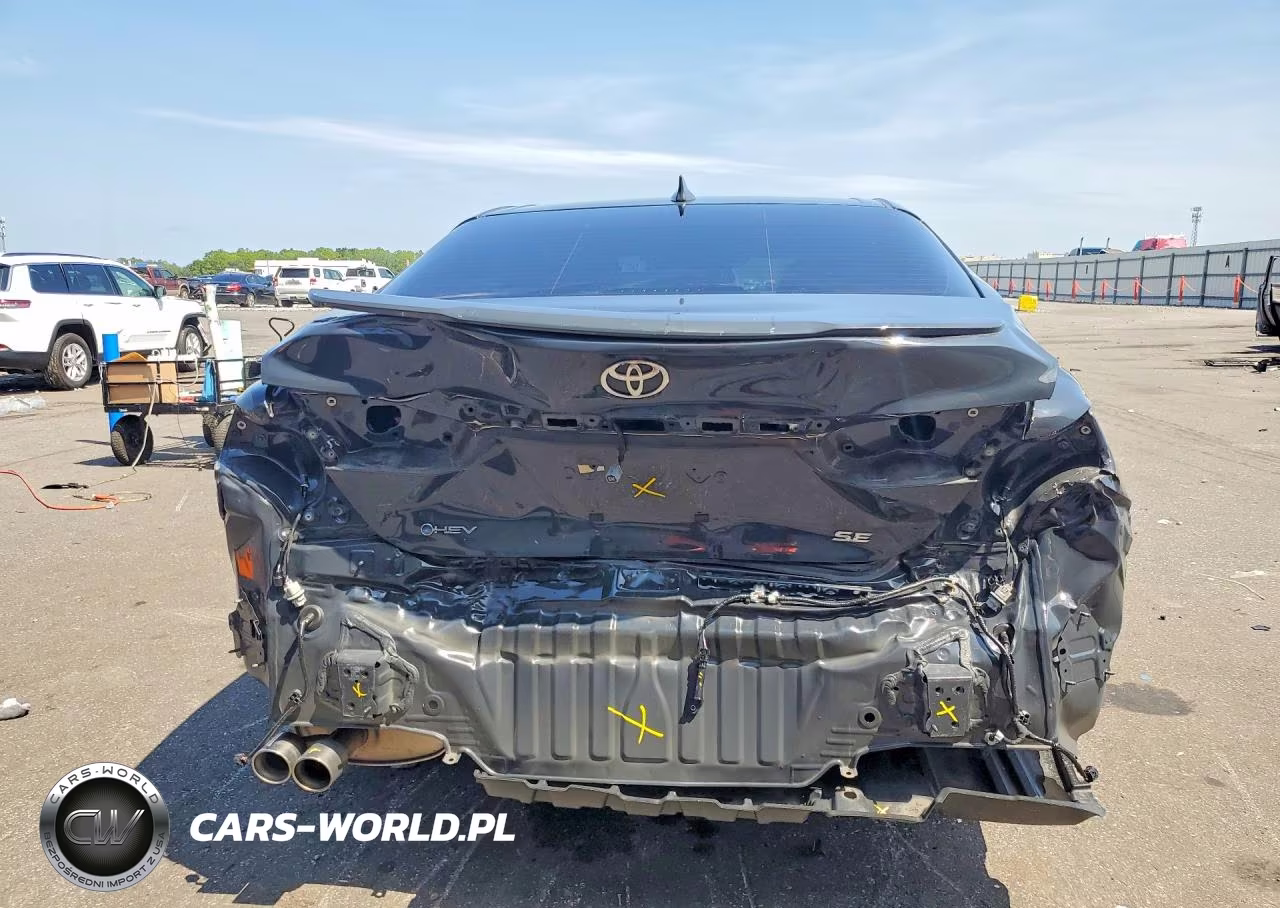 2025 Toyota Camry Se VIN:4T1DAACK1SU550879 - 6