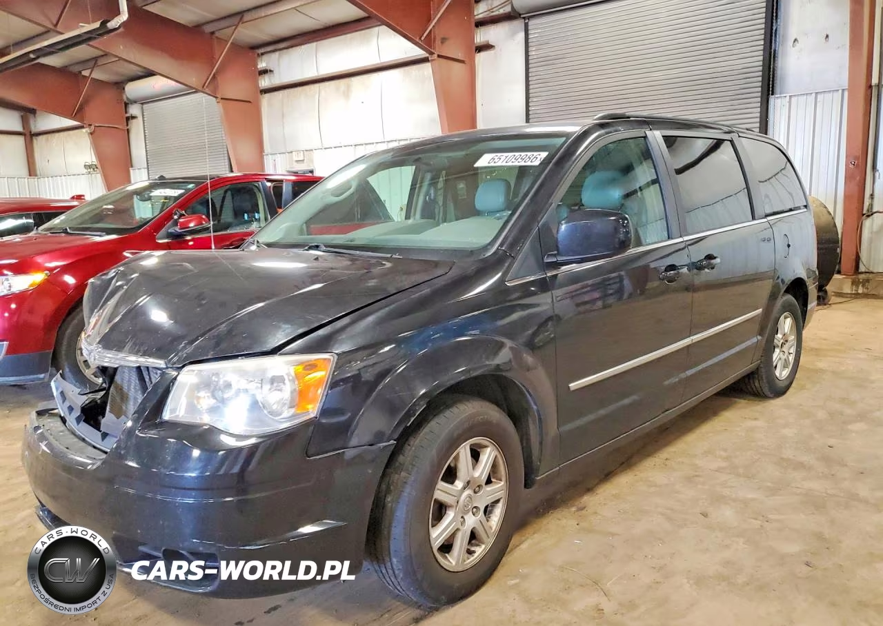 2010 Chrysler Town & Country Touring VIN:2A4RR5D12AR309175 - 1
