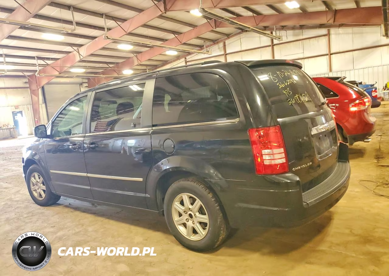 2010 Chrysler Town & Country Touring VIN:2A4RR5D12AR309175 - 2
