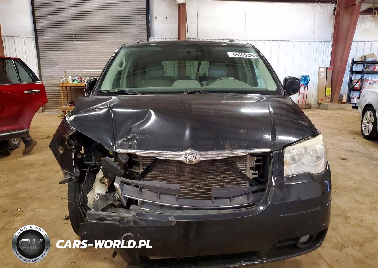 2010 Chrysler Town & Country Touring VIN:2A4RR5D12AR309175 - 5