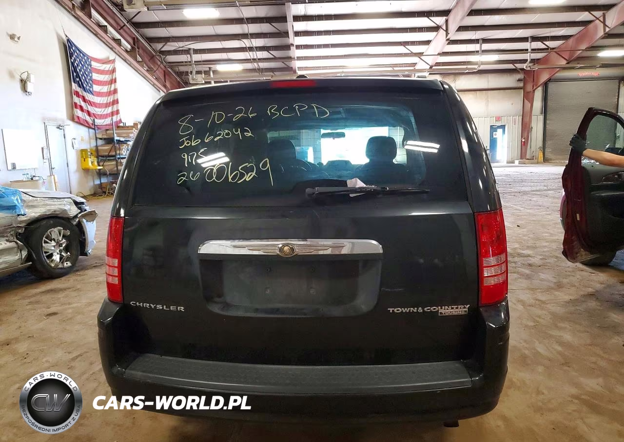 2010 Chrysler Town & Country Touring VIN:2A4RR5D12AR309175 - 6