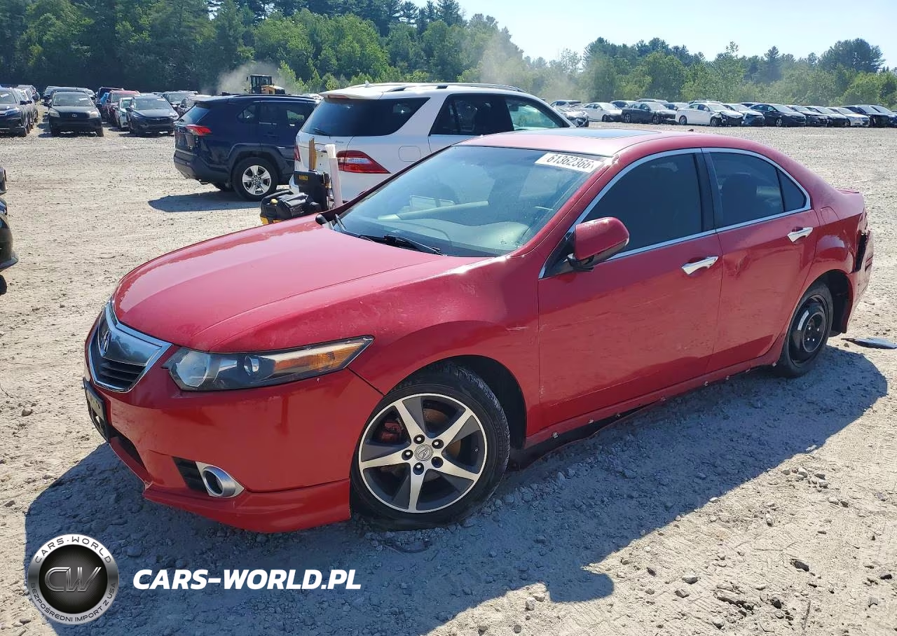 2012 Acura Tsx Automatic