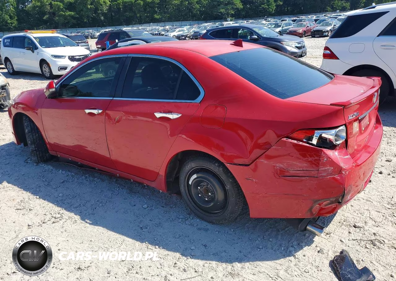 2012 Acura Tsx Automatic VIN:JH4CU2F87CC024274 - 2