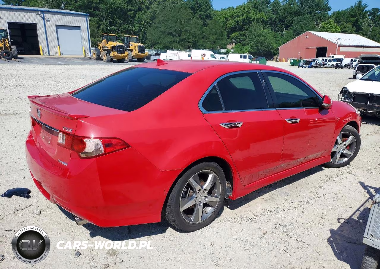 2012 Acura Tsx Automatic VIN:JH4CU2F87CC024274 - 3