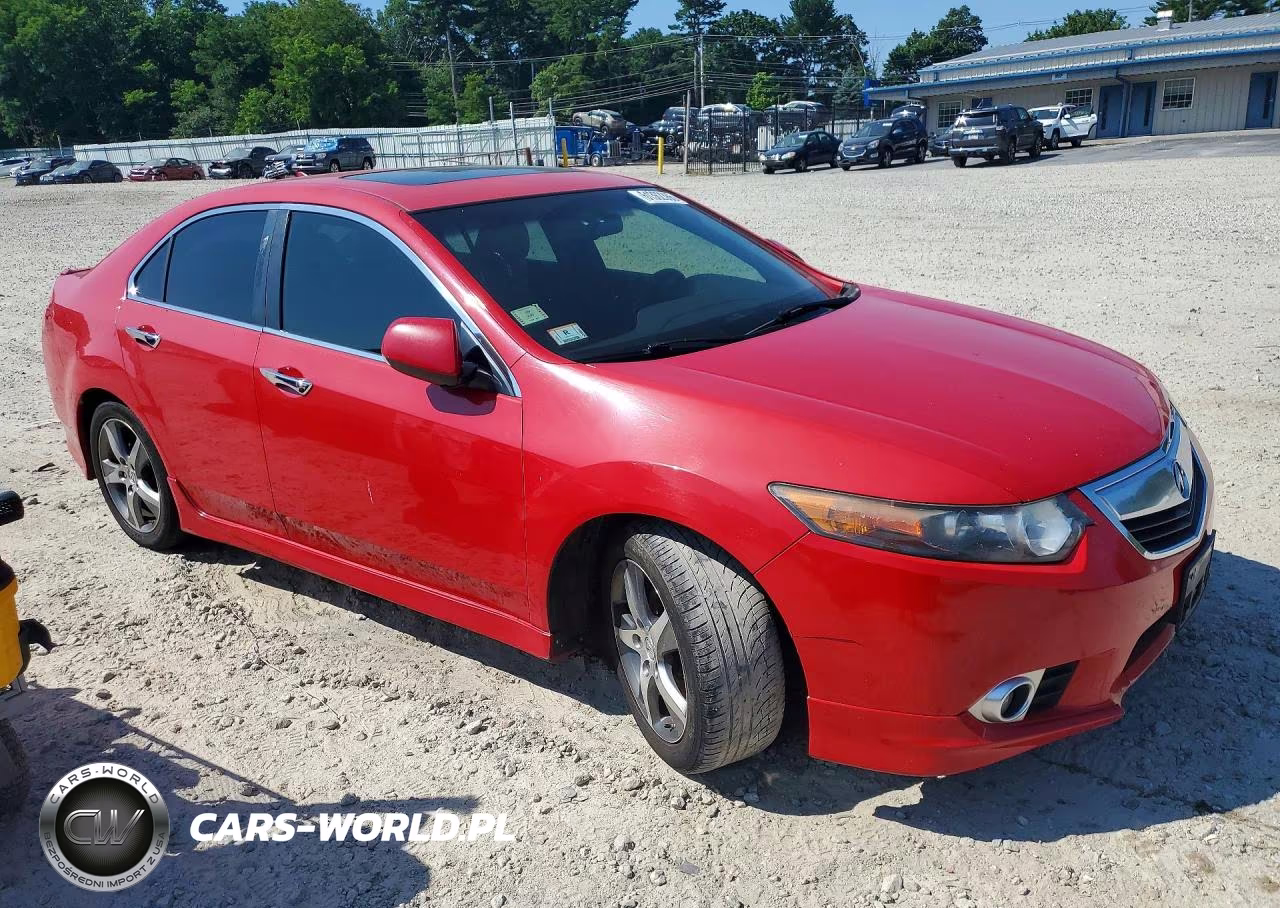 2012 Acura Tsx Automatic VIN:JH4CU2F87CC024274 - 4