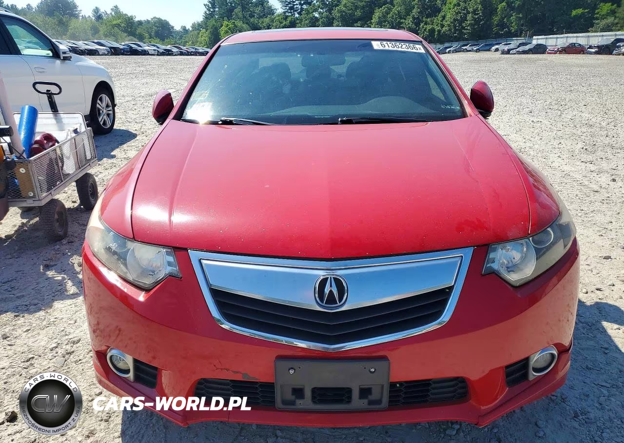 2012 Acura Tsx Automatic VIN:JH4CU2F87CC024274 - 5