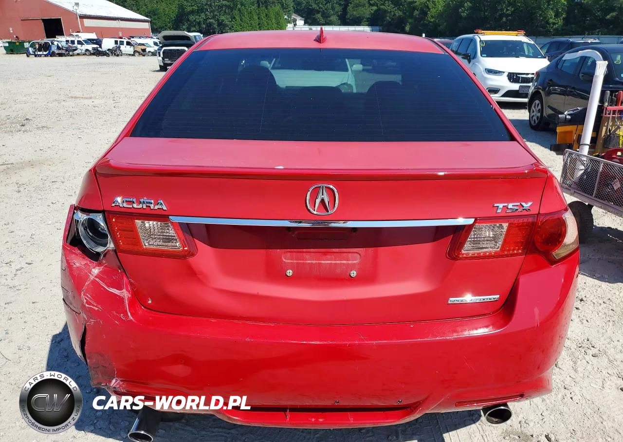 2012 Acura Tsx Automatic VIN:JH4CU2F87CC024274 - 6