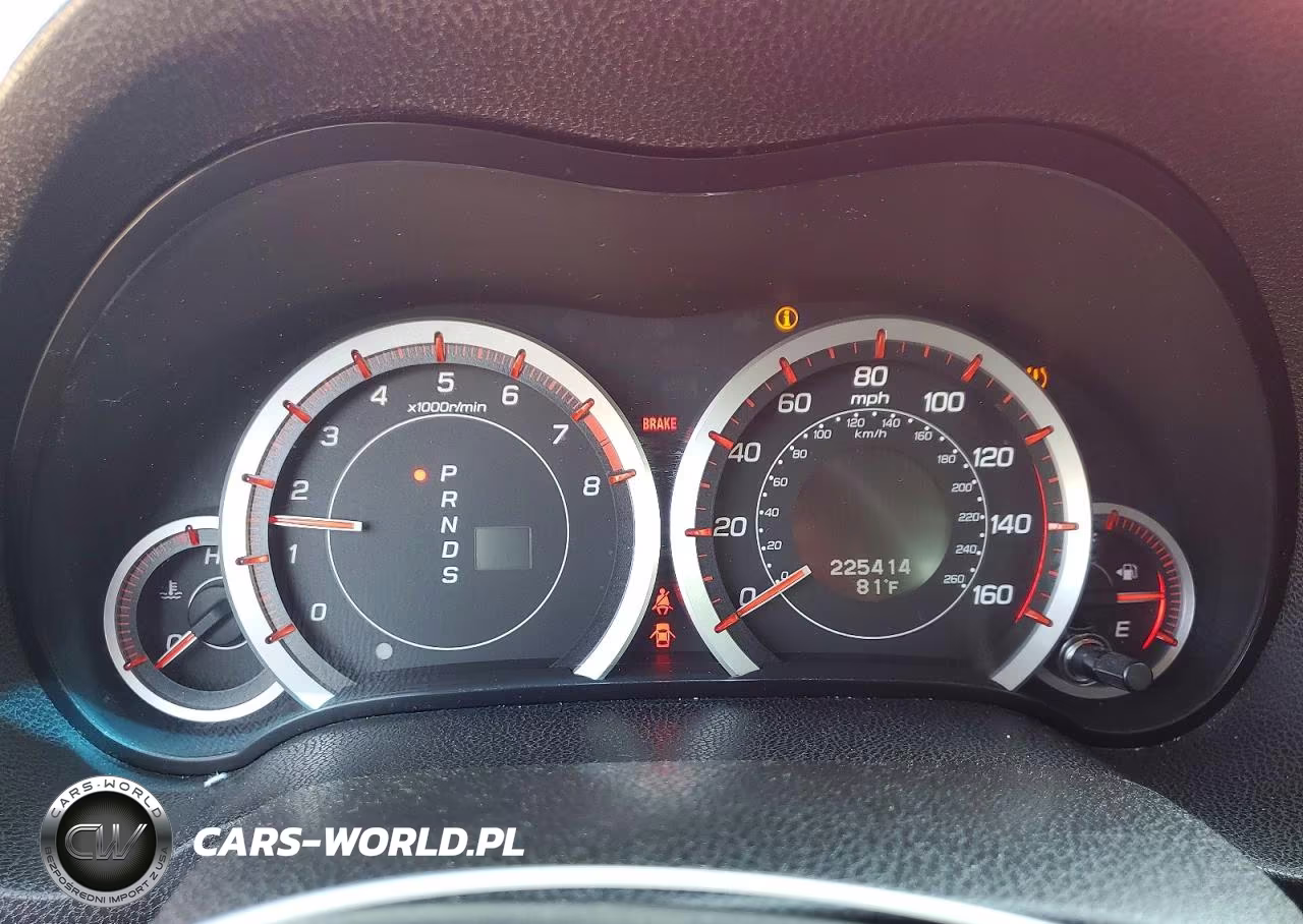 2012 Acura Tsx Automatic VIN:JH4CU2F87CC024274 - 9