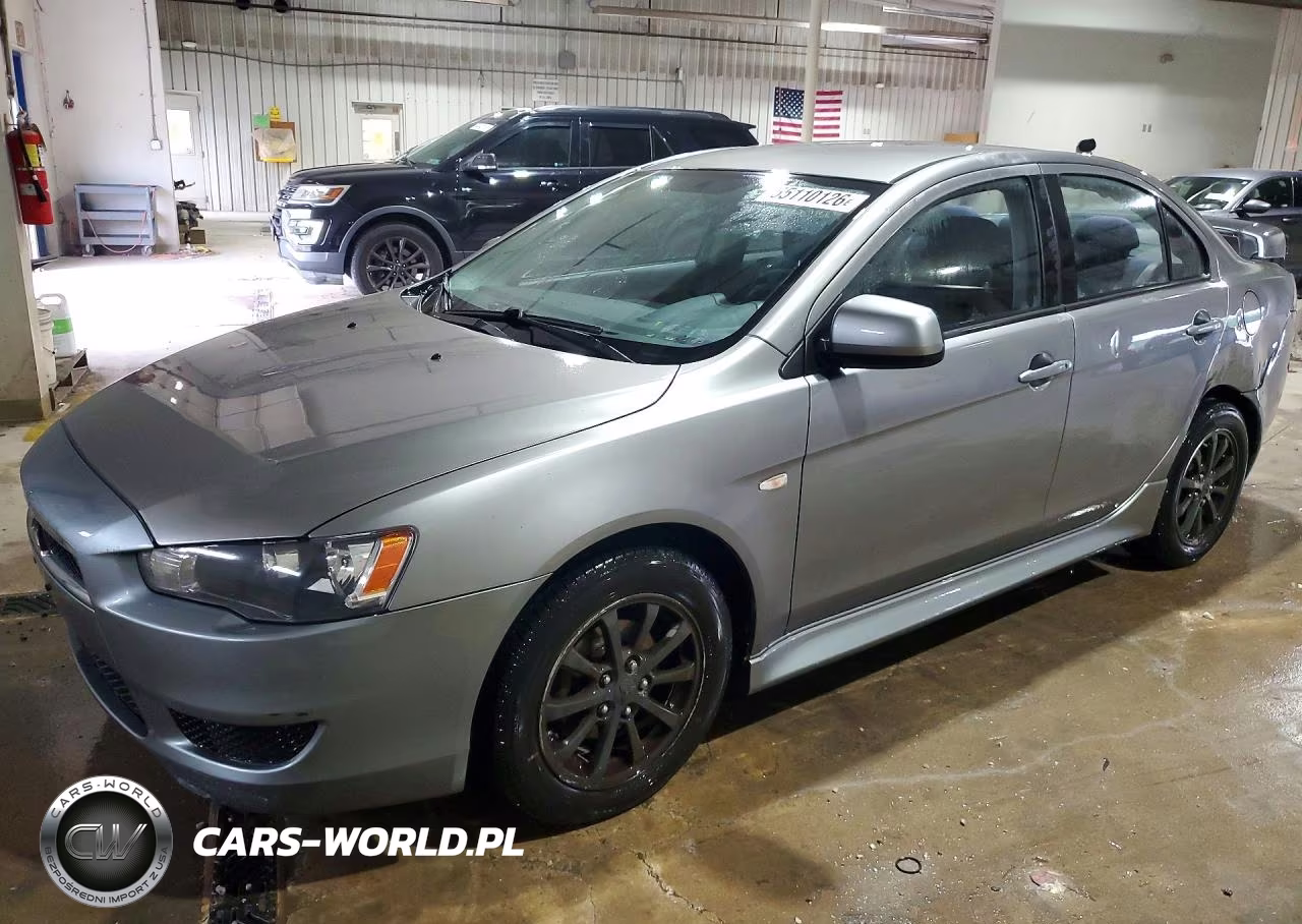 2012 Mitsubishi Lancer Es-Es Sport