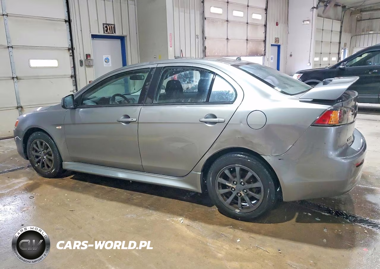 2012 Mitsubishi Lancer Es-Es Sport VIN:JA32U2FU9CU006930 - 2