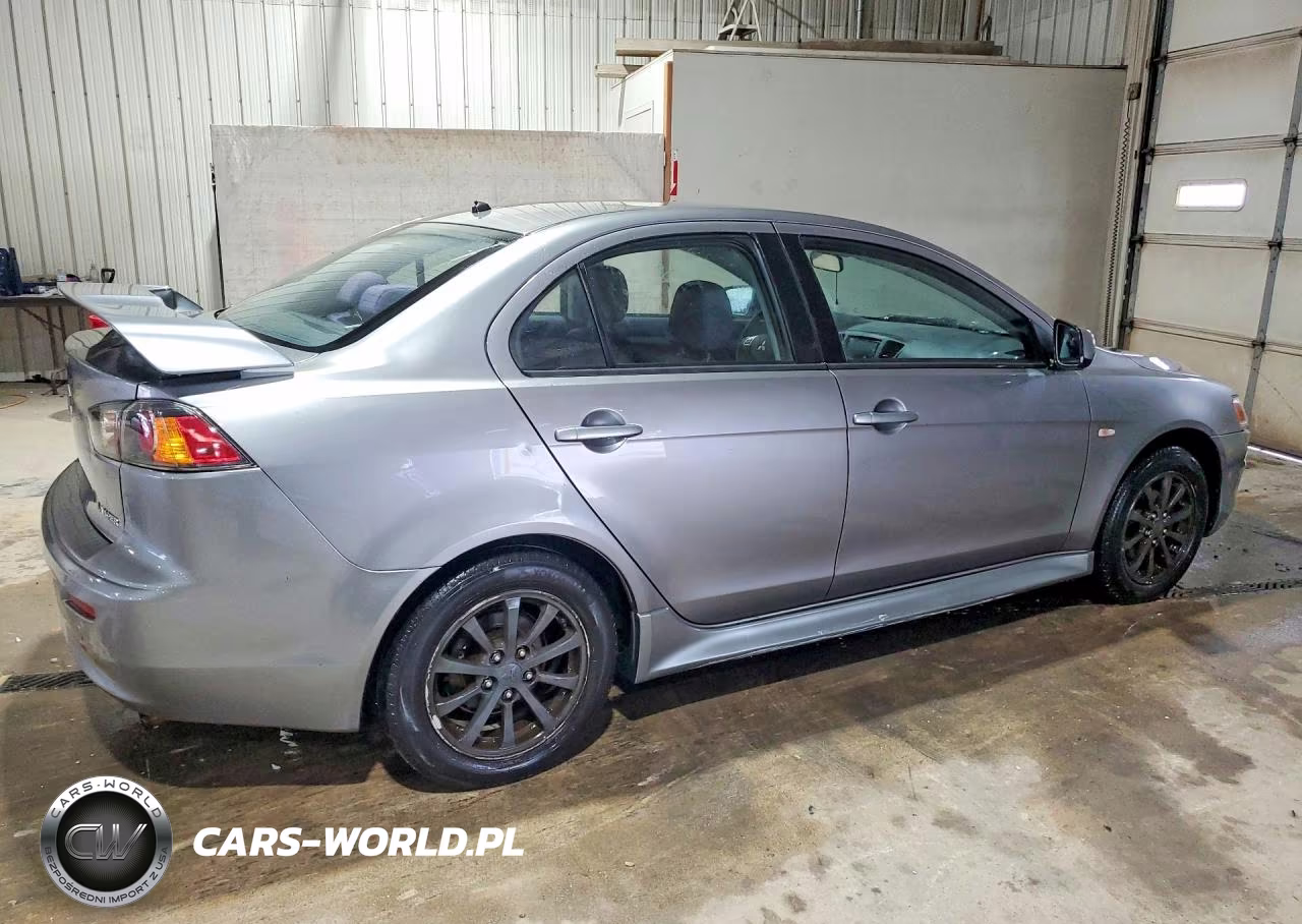 2012 Mitsubishi Lancer Es-Es Sport VIN:JA32U2FU9CU006930 - 3