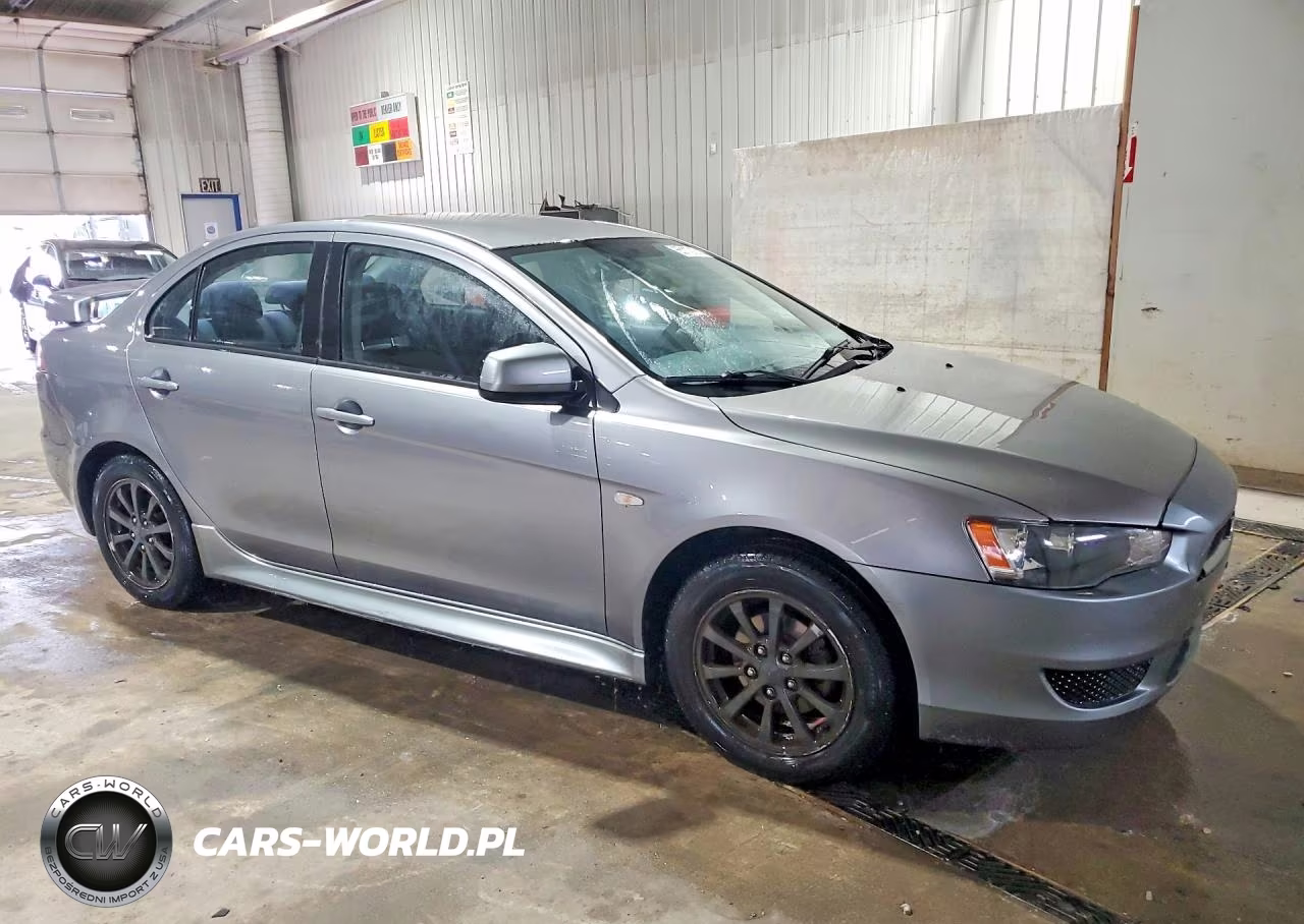2012 Mitsubishi Lancer Es-Es Sport VIN:JA32U2FU9CU006930 - 4