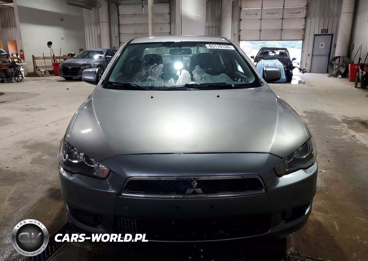2012 Mitsubishi Lancer Es-Es Sport VIN:JA32U2FU9CU006930 - 5